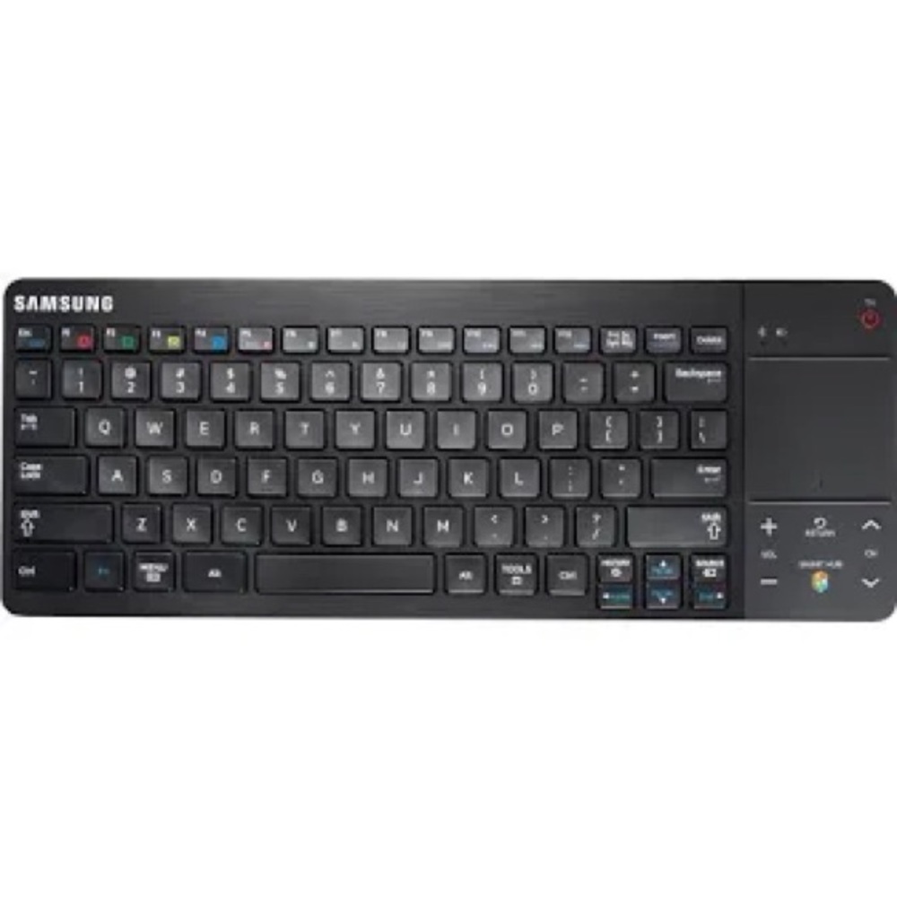 Samsung Smart TV Wireless Bluetooth Keyboard Touchpad VG-KBD1000